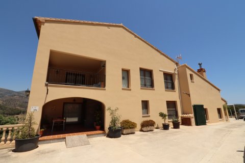 Finca for sale Benissa, Alicante, Spain 9 bedrooms, 487 sq.m. No. 125648 - photo 1