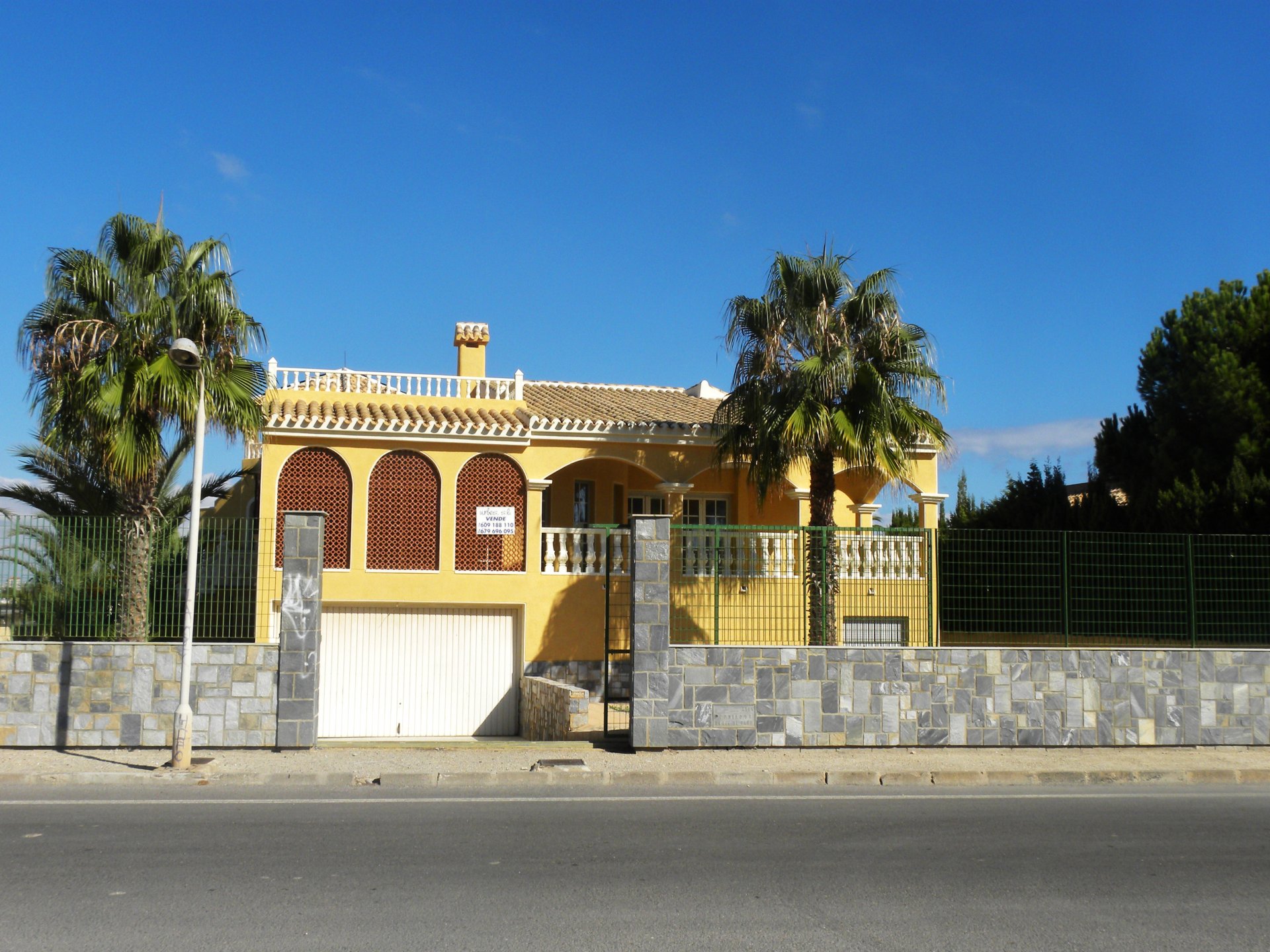 Villa i La Manga del Mar Menor, Murcia, Spanien 3 sovrum, 465 kvm. Nr. 132149