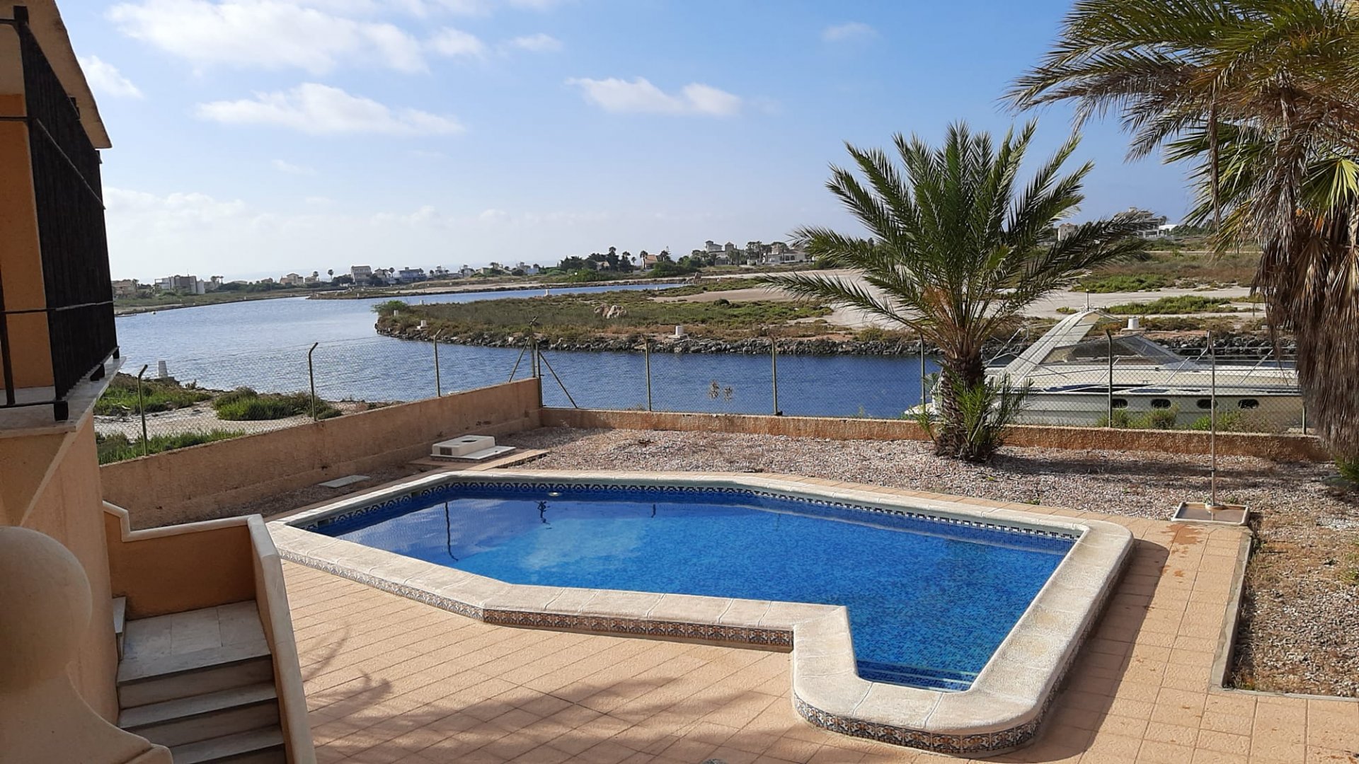 Villa i La Manga del Mar Menor, Murcia, Spanien 3 sovrum, 465 kvm. Nr. 132149