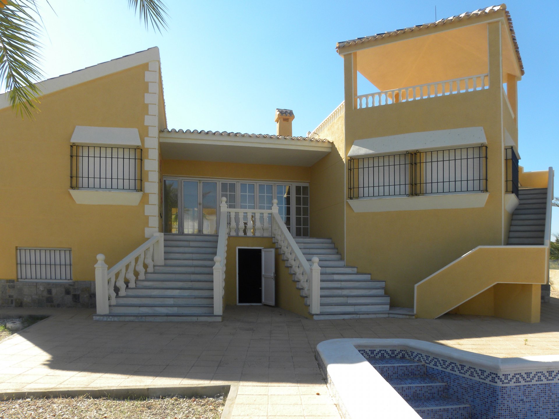 Villa i La Manga del Mar Menor, Murcia, Spanien 3 sovrum, 465 kvm. Nr. 132149
