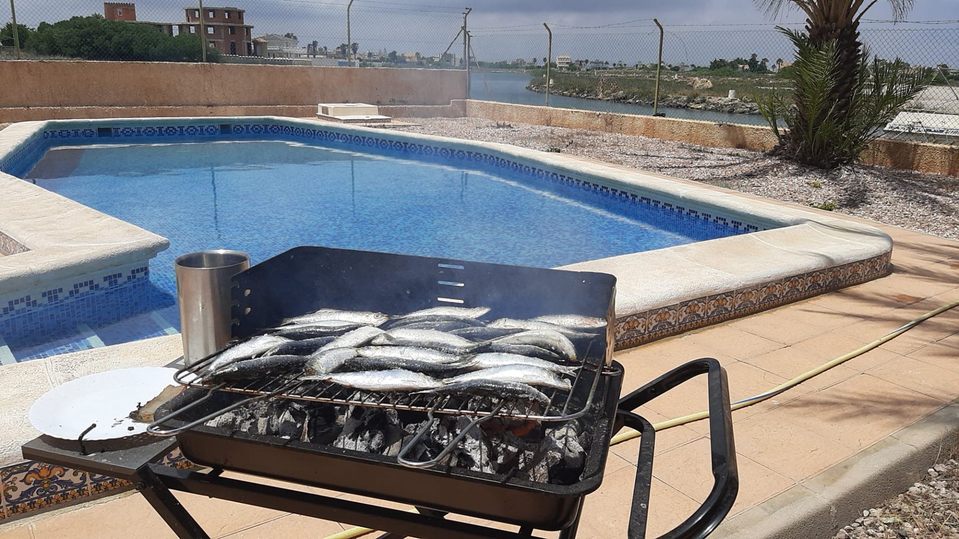 Villa i La Manga del Mar Menor, Murcia, Spanien 3 sovrum, 465 kvm. Nr. 132149
