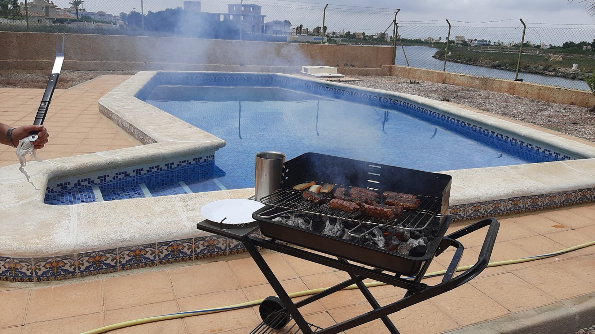 Villa i La Manga del Mar Menor, Murcia, Spanien 3 sovrum, 465 kvm. Nr. 132149