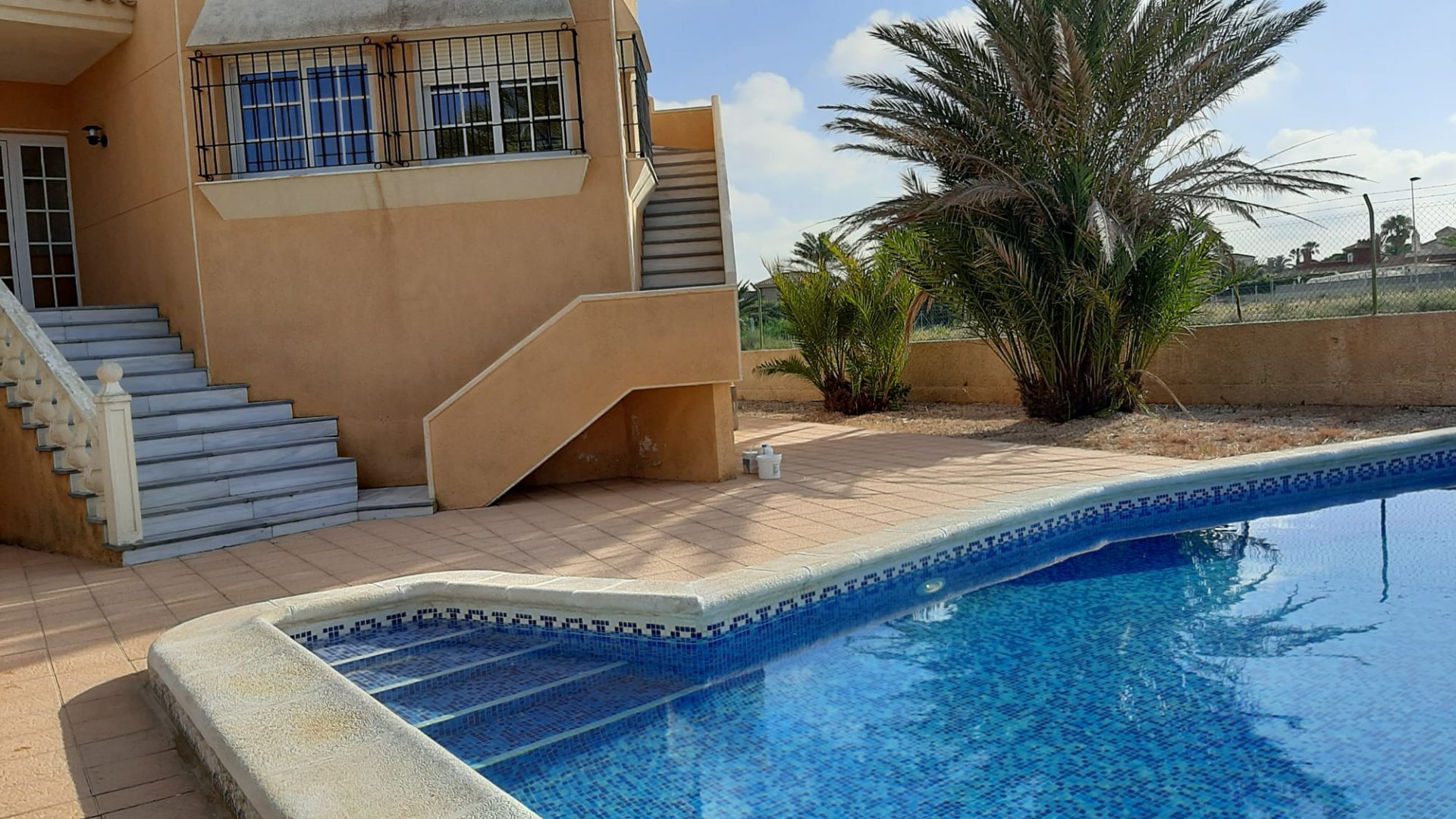 Villa i La Manga del Mar Menor, Murcia, Spanien 3 sovrum, 465 kvm. Nr. 132149