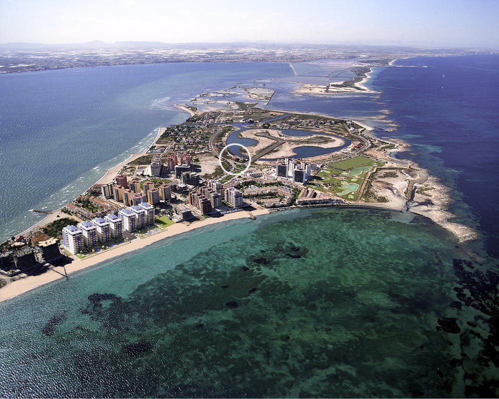 Villa i La Manga del Mar Menor, Murcia, Spanien 3 sovrum, 465 kvm. Nr. 132149