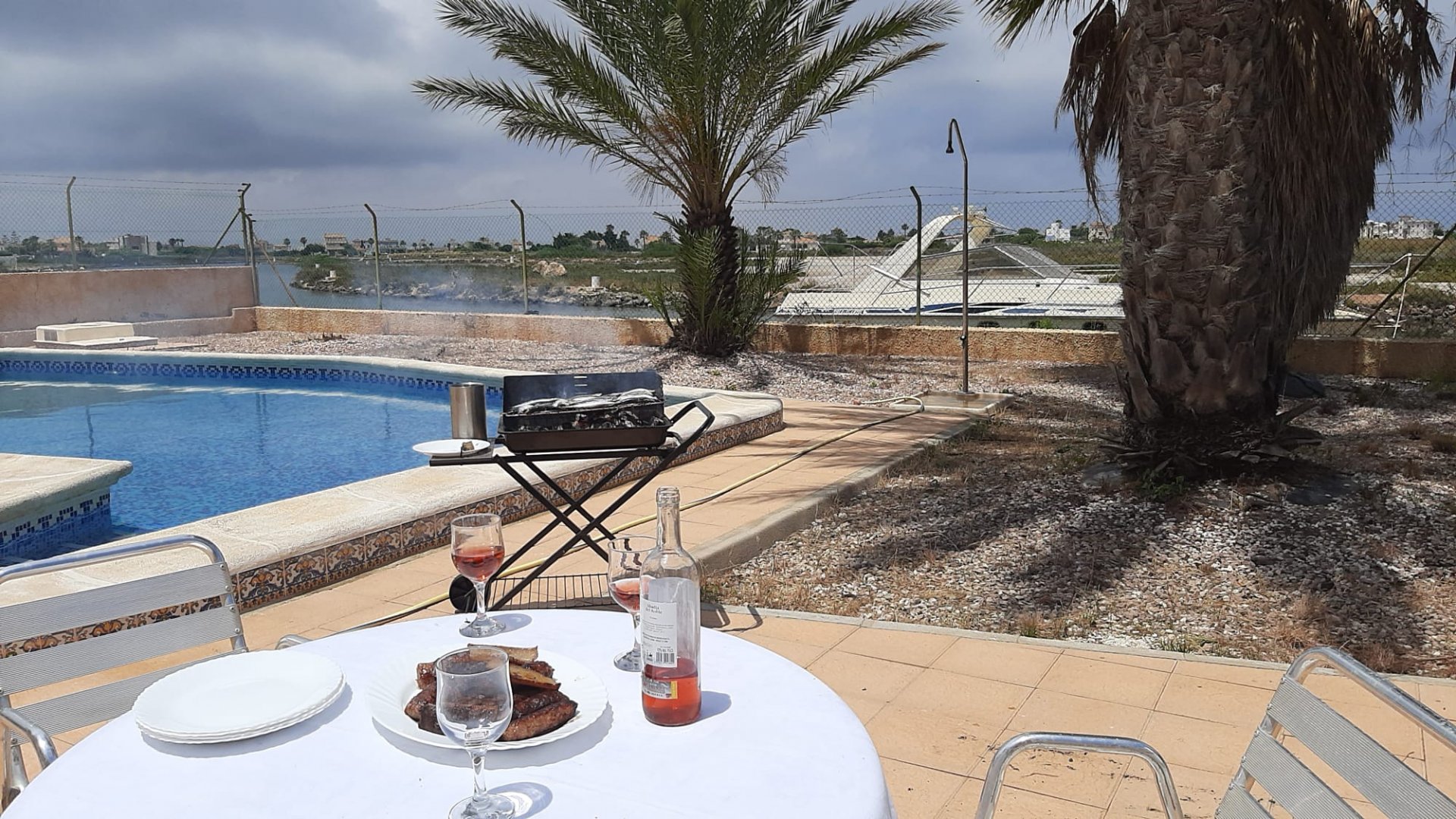 Villa i La Manga del Mar Menor, Murcia, Spanien 3 sovrum, 465 kvm. Nr. 132149