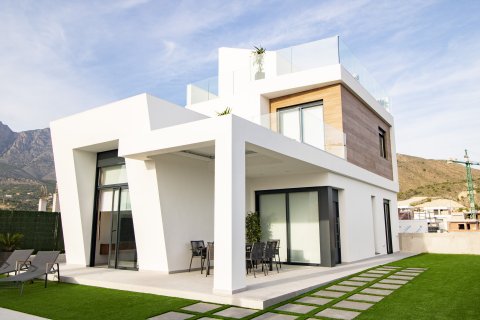Продажа виллы в Бенидорм, Аликанте, Испания 3 спальни, 163м2 №123247 - фото 11