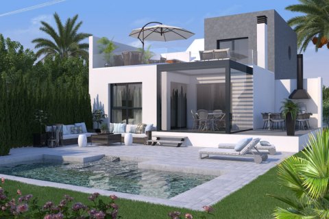 Продажа виллы Сан-Хуан, Аликанте, Испания 3 спальни, 243м2 №123248 - фото 17