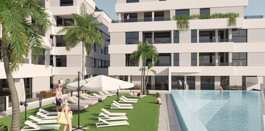 Villa San Pedro del Pinatar, Murcia, Espagne 2 chambres,  No. 132244