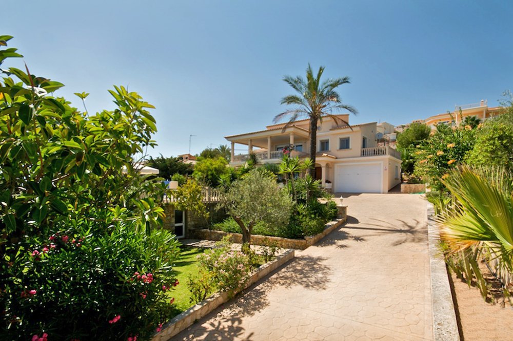 Willa w Santa Ponsa, Mallorca, Hiszpania 4 sypialnie, 250 mkw. nr 132711