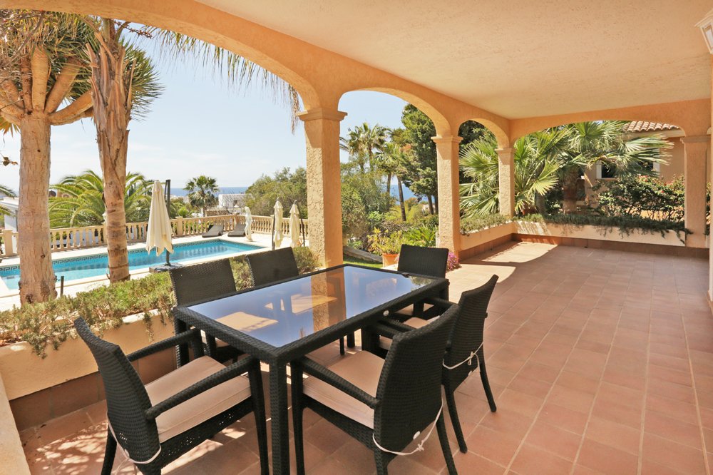 Willa w Santa Ponsa, Mallorca, Hiszpania 4 sypialnie, 250 mkw. nr 132711