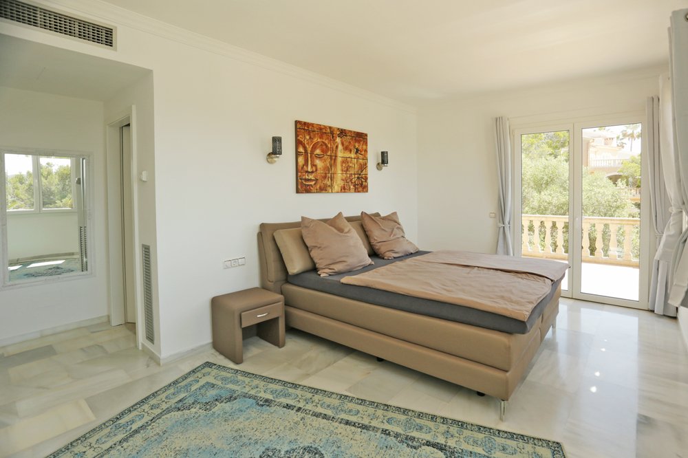 Willa w Santa Ponsa, Mallorca, Hiszpania 4 sypialnie, 250 mkw. nr 132711