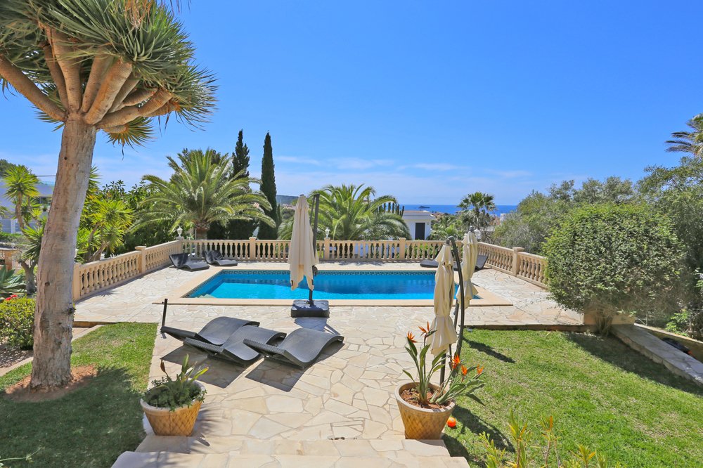 Willa w Santa Ponsa, Mallorca, Hiszpania 4 sypialnie, 250 mkw. nr 132711