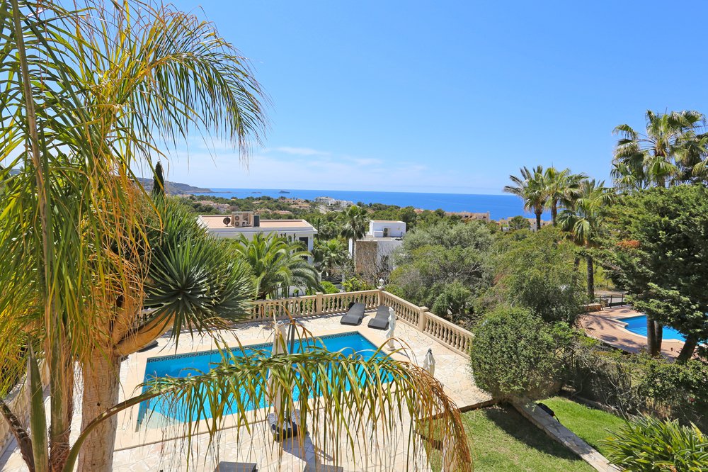 Willa w Santa Ponsa, Mallorca, Hiszpania 4 sypialnie, 250 mkw. nr 132711