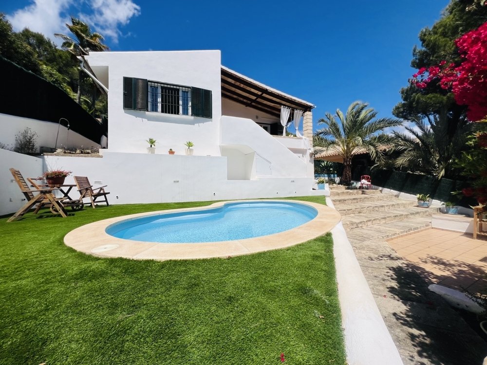 Villa a Costa De La Calma, Mallorca, Spagna 3 camere da letto, 167 mq. N° 132715