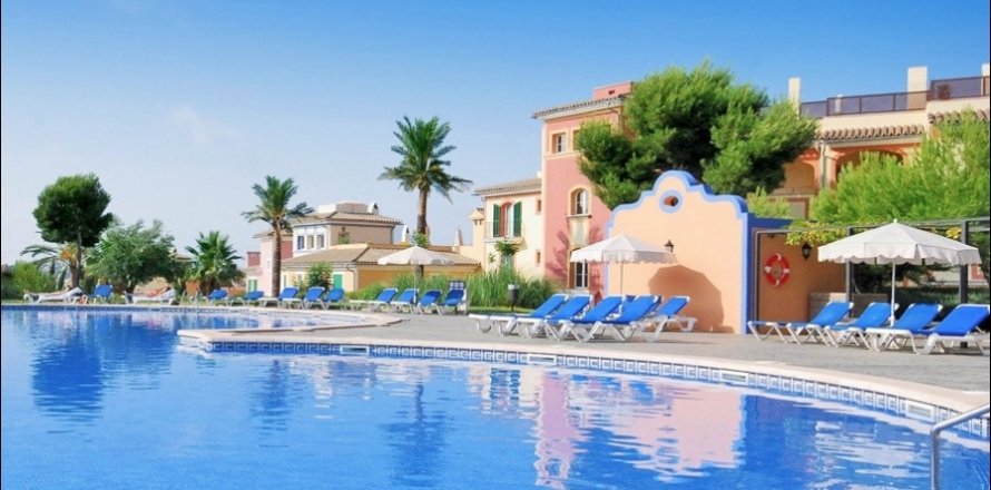 Apartment Santa Ponsa, Mallorca, Espagne 2 chambres, 83 m2 No. 132712