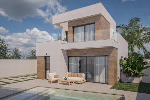 Продажа виллы Пилар де ла Орадада, Аликанте, Испания 2 спальни, 113м2 №122961 - фото 1