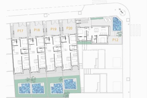 Villa in vendita a Pilar de la Horadada, Alicante, Spagna 2 camere da letto, 71 mq. N° 120176 - foto 8