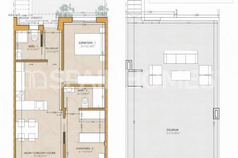 Villa in vendita Pilar de la Horadada, Alicante, Spagna 2 camere da letto, 71 mq. N° 120176 - foto 8