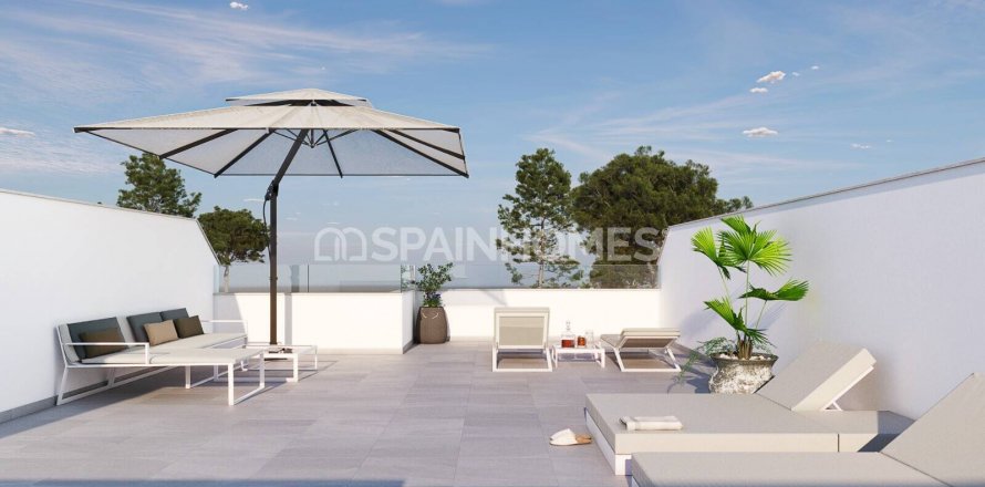 Villa Pilar de la Horadada, Alicante, España 3 dormitorios, 82 m2 No. 120177