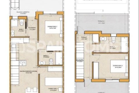 Villa zum Verkauf in Pilar de la Horadada, Alicante, Spanien 3 Schlafzimmer, 82 m2 Nr. 120177 - Foto 10