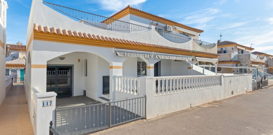 Townhouse Alicante, Spain 3 bedrooms, 83 sq.m. No. 125785