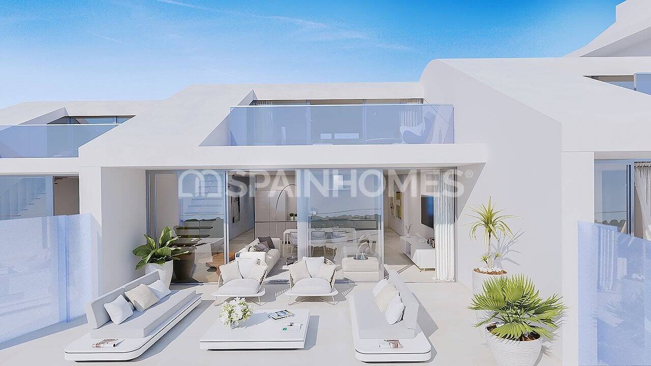 Lägenhet i Benalmadena, Malaga, Spanien 3 sovrum, 136 kvm. Nr. 121755