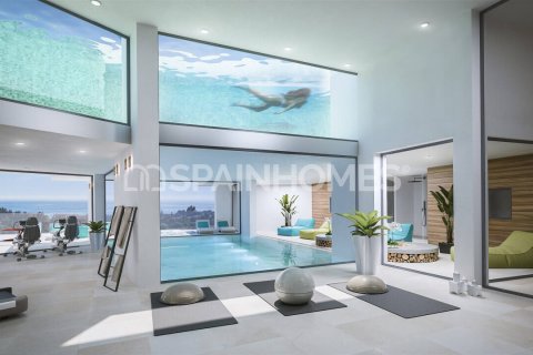 Lägenhet till salu i Benalmadena, Malaga, Spanien 3 sovrum, 136 kvm. Nr. 121755 - foto 12