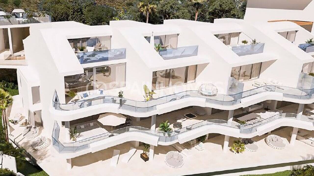 Lägenhet i Benalmadena, Malaga, Spanien 3 sovrum, 136 kvm. Nr. 121755