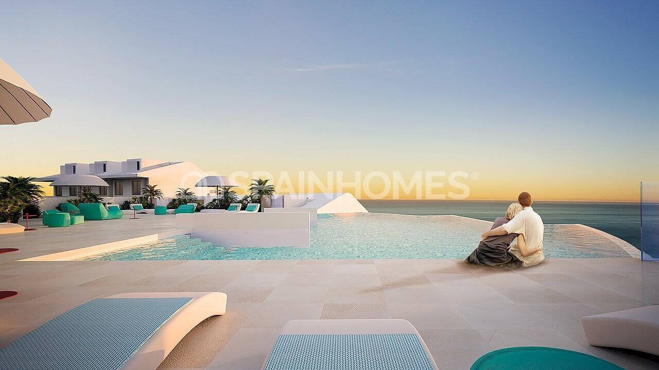 Lägenhet i Benalmadena, Malaga, Spanien 3 sovrum, 136 kvm. Nr. 121755
