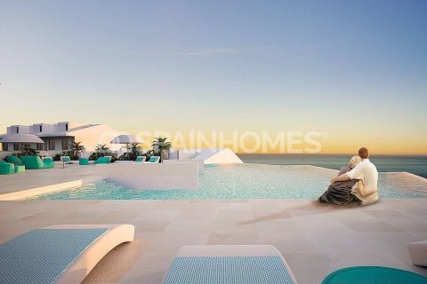 Lägenhet till salu i Benalmadena, Malaga, Spanien 3 sovrum, 136 kvm. Nr. 121755 - foto 8