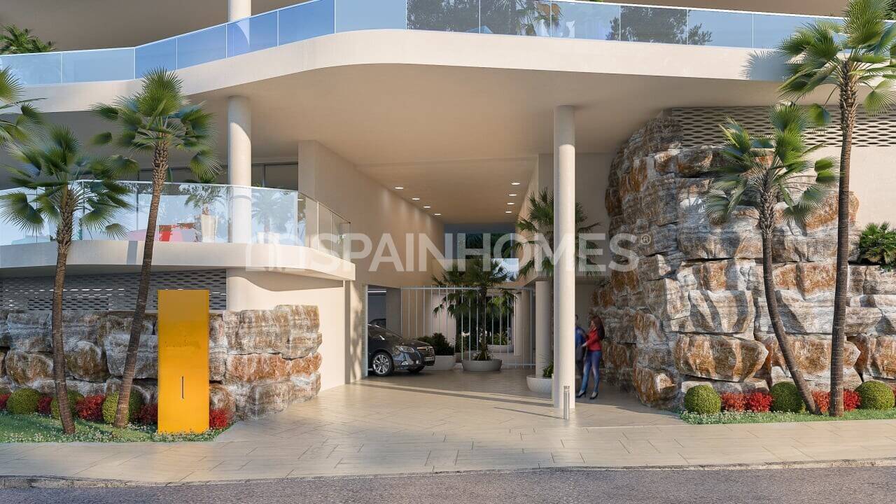 Lägenhet i Benalmadena, Malaga, Spanien 3 sovrum, 136 kvm. Nr. 121755