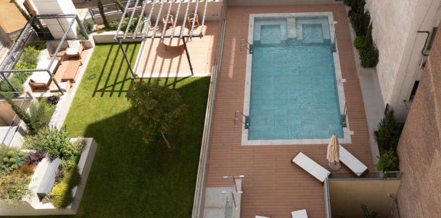 Duplex Madrid, Spain 3 bedrooms, 357 sq.m. No. 122402