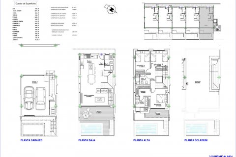 Продажа виллы Фуэнхирола, Малага, Испания 3 спальни, 104м2 №120740 - фото 2