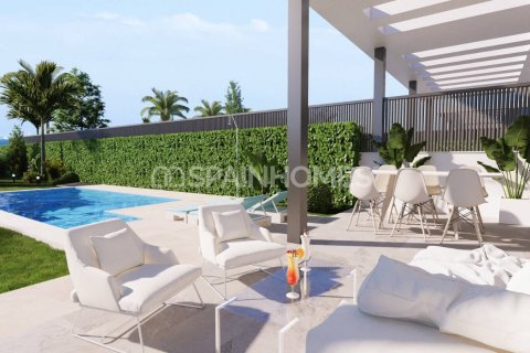 Продажа виллы Лос-Алькасарес, Мурсия, Испания 3 спальни, 106м2 №120742 - фото 3