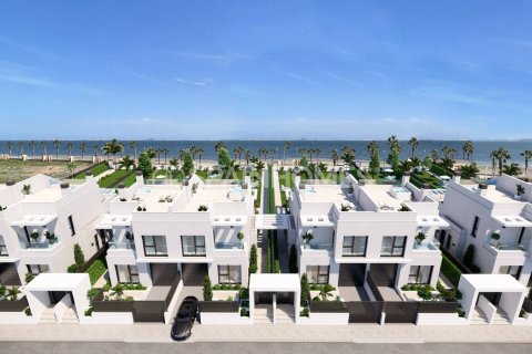 Продажа виллы Лос-Алькасарес, Мурсия, Испания 3 спальни, 106м2 №120742 - фото 2