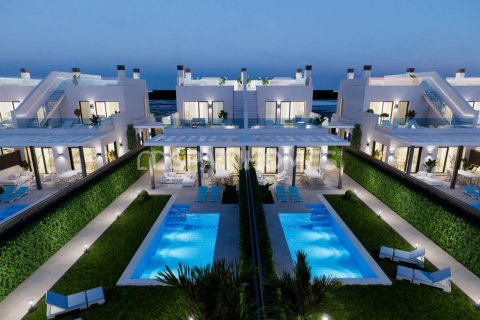 Продажа виллы Лос-Алькасарес, Мурсия, Испания 3 спальни, 106м2 №120742 - фото 10