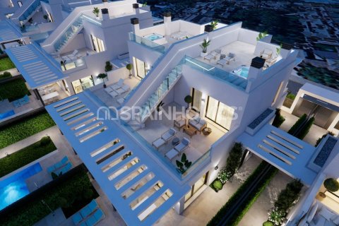Продажа виллы Лос-Алькасарес, Мурсия, Испания 3 спальни, 106м2 №120742 - фото 13