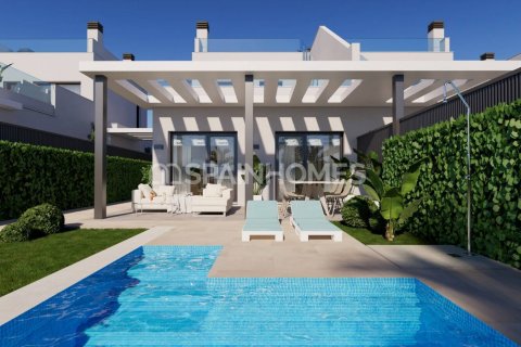 Продажа виллы Лос-Алькасарес, Мурсия, Испания 3 спальни, 106м2 №120742 - фото 1