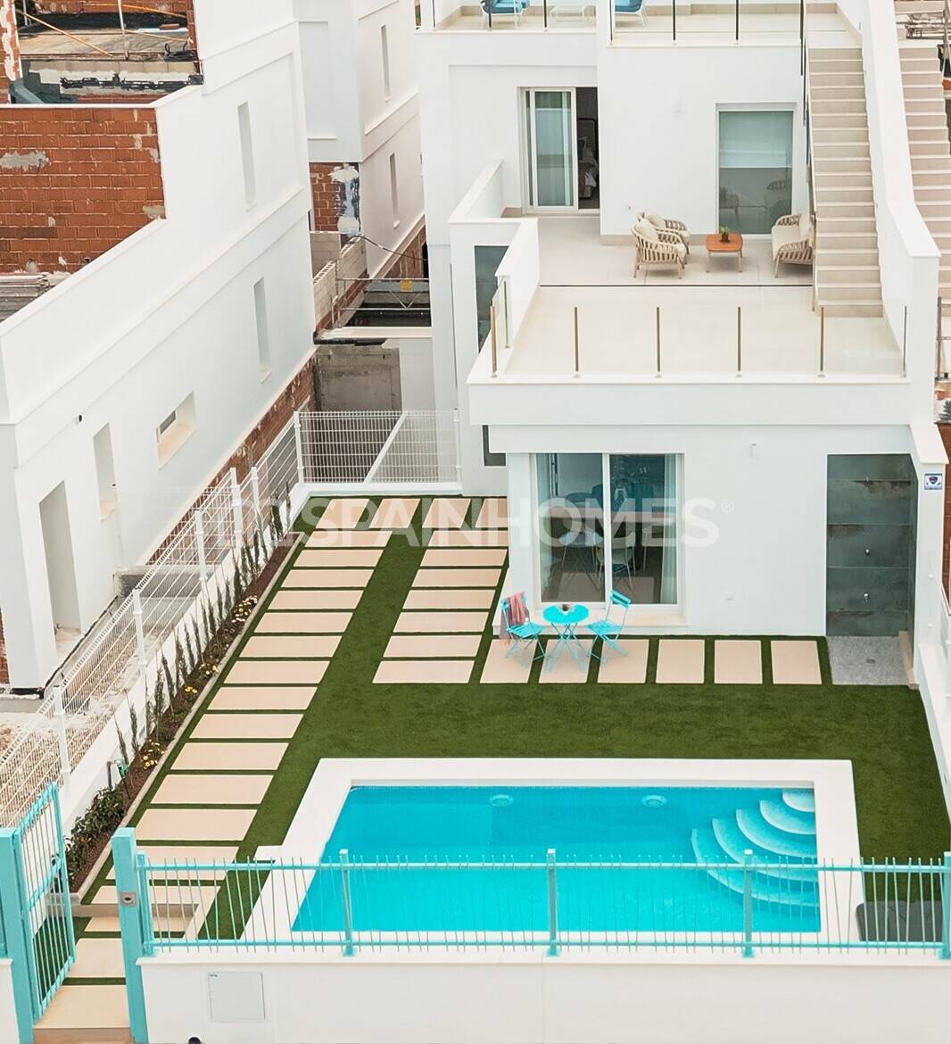 Villa in Los Alcazares, Murcia, Spanien 3 Schlafzimmer, 150 m2 Nr. 120741