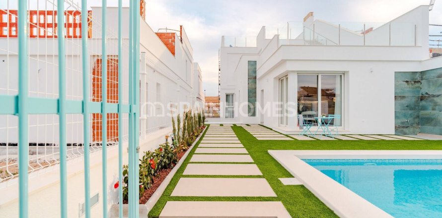 Villa en Los Alcázares, Murcia, España 3 dormitorios, 150 m2 No. 120741