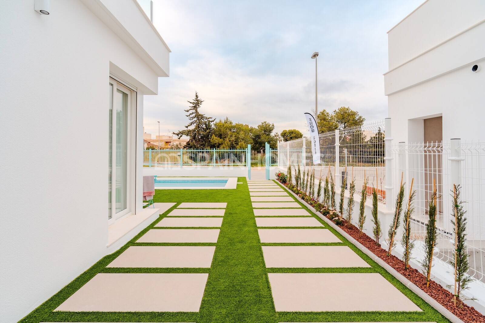 Villa in Los Alcazares, Murcia, Spanien 3 Schlafzimmer, 150 m2 Nr. 120741