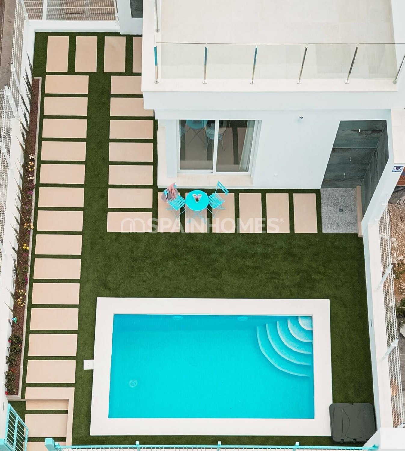 Villa in Los Alcazares, Murcia, Spanien 3 Schlafzimmer, 150 m2 Nr. 120741