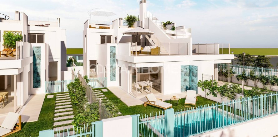 Villa Los Alcázares, Murcia, España 3 dormitorios, 150 m2 No. 120741