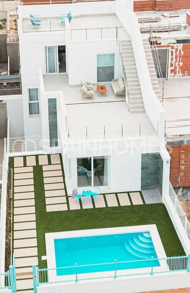 Villa in Los Alcazares, Murcia, Spanien 3 Schlafzimmer, 150 m2 Nr. 120741