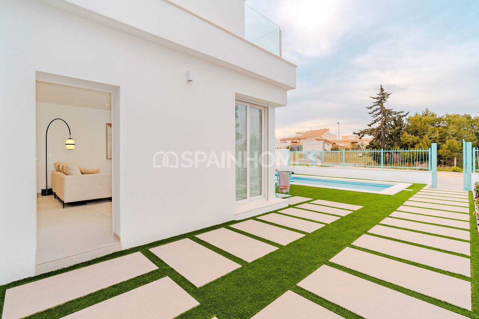 Villa in Los Alcazares, Murcia, Spanien 3 Schlafzimmer, 150 m2 Nr. 120741