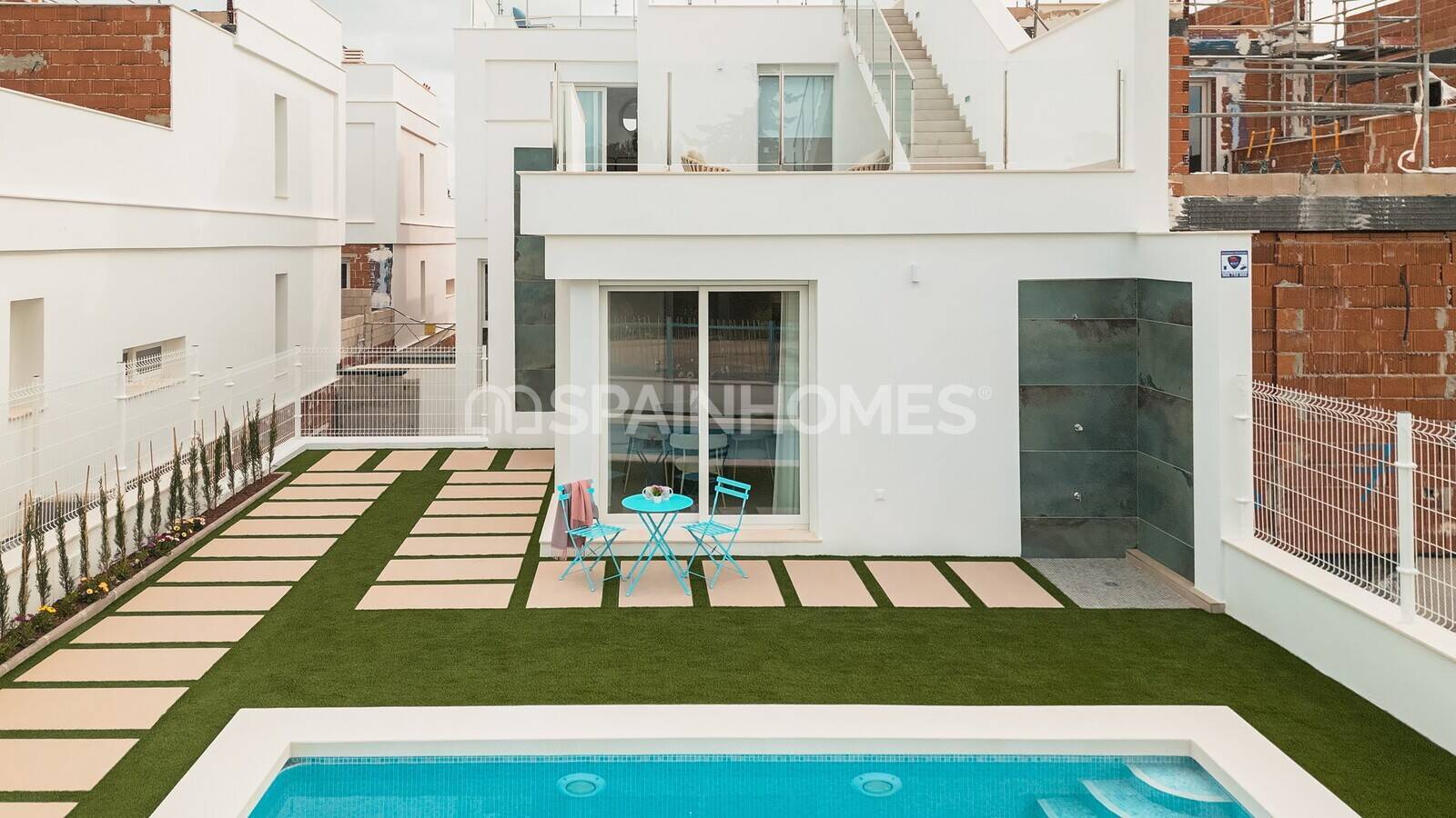 Villa in Los Alcazares, Murcia, Spanien 3 Schlafzimmer, 150 m2 Nr. 120741