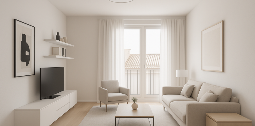 Apartment Valencia, Espagne 3 chambres, 109 m2 No. 129230