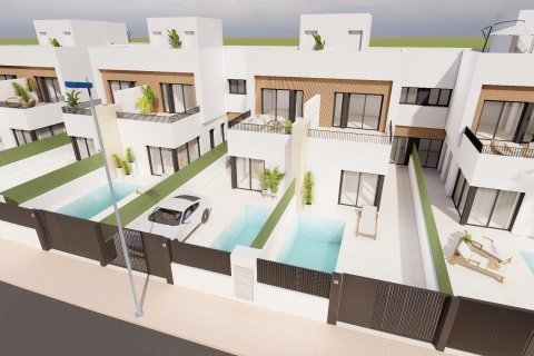 Villa till salu Santiago de la Ribera, Murcia, Spanien 3 sovrum, 104 kvm. Nr. 129237 - foto 7