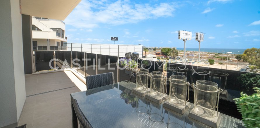 Квартира Плайя Фламенка II, Аликанте, Испания 3 спальни, 98м2 №129235