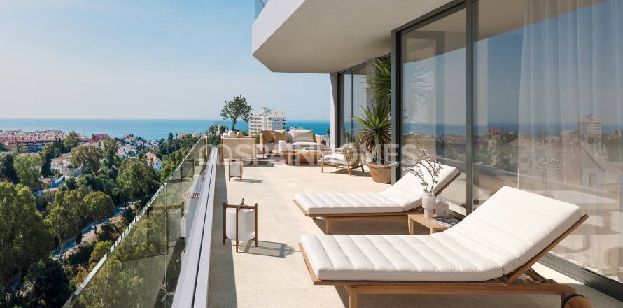 Apartament w Fuengirola, Malaga, Hiszpania 3 sypialnie, 100 mkw. nr 131088